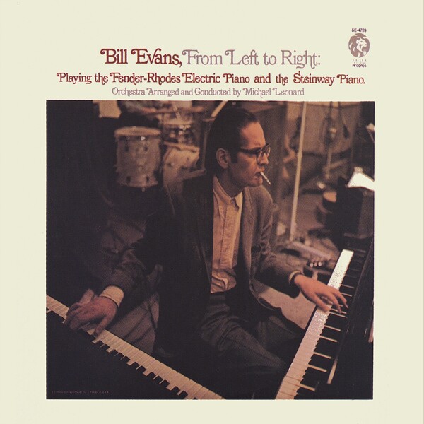 US正規再発 黒盤 Bill Evans From Left To Right BILL EVANS / FROM LEFT TO RIGHT / LP / | RECORD SHOP VIEW