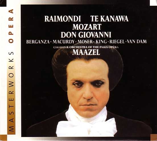 Don Giovanni [Raimondi, Te Kanawa, Berganza, Paris Opera, Maazel] by ...