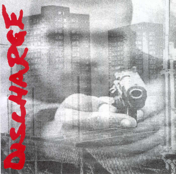 Xenofobia LP punk hardcore discharge DISCHARGE Grave New World