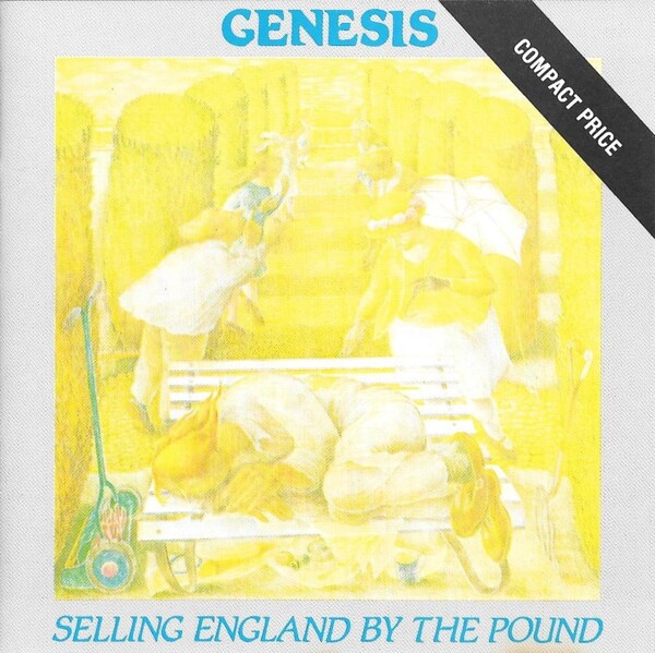 洋楽 Genesis Selling England By The Pound Amazon.com: Selling England By The Pound: CDs & Vinyl