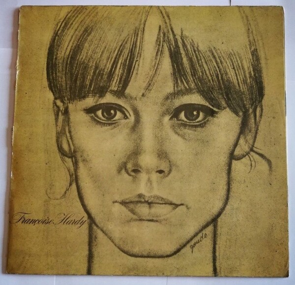 Françoise Hardy by Françoise Hardy (Album; CGD; FGS 5052