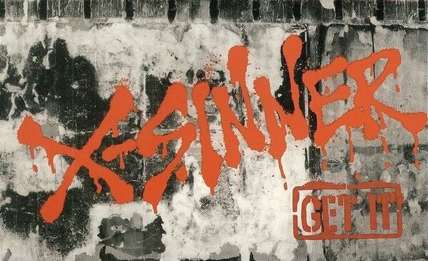 CD X-SINNER GET IT