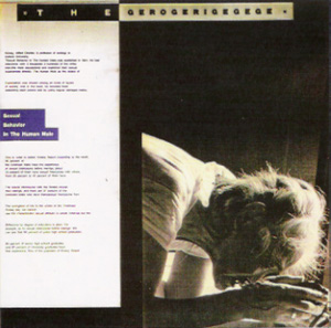 The Gerogerigegege – Sexual Behavior In〜 The Sexual Behavior in the Human Male by The Gerogerigegege (EP