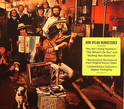 The Basement Tapes by Bob Dylan & The Band (Album; Columbia; 88697