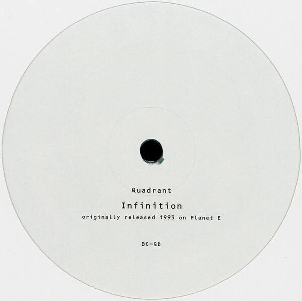 Infinition / Hyperprism by Quadrant (Single, Minimal Techno  