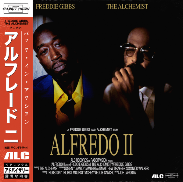 洋楽 [2LP] Freddie Gibbs&Alchemist/Alfredo 2 Freddie Gibbs & The Alchemist - Alfredo 2 (Vinyl 2xLP)