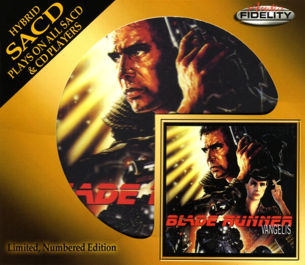新品，人気SALE バンゲリス ブレード・ランナー SACD