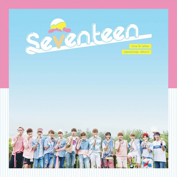 SEVENTEEN REPACKAGE ALBUMSPECIAL EDITION（SEVENTEEN Love