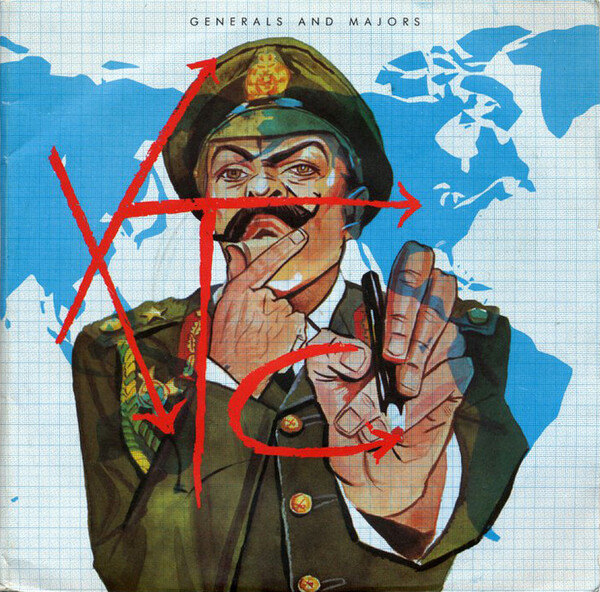 Generals and Majors / Don't Lose Your Temper by XTC (Single