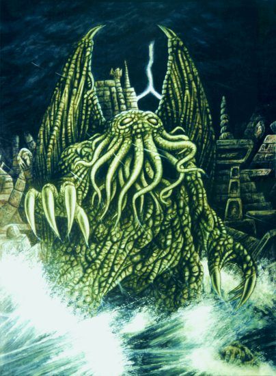 The Cthulhu-Mythos Canon (my mythos reading list) - Rate Your Music