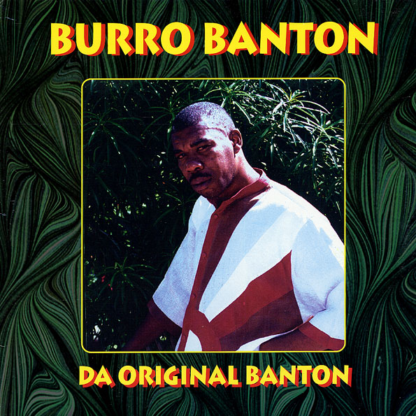 Burro Banton & Konshens 限定レコード MSBK003 Da Original Banton by Burro Banton (Album, Ragga): Reviews