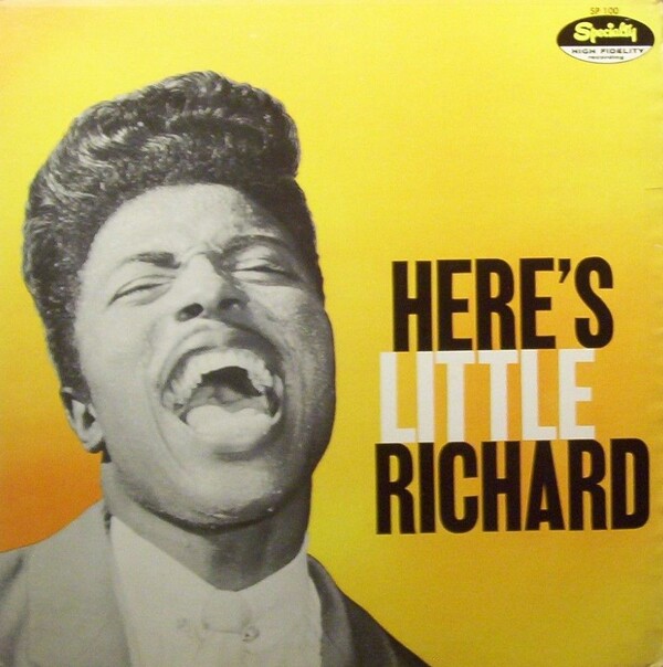 英LP Little Richard Heres Little Richard HAO2055 LONDON /00260 Here's Little Richard by Little Richard (Album, Rock & Roll