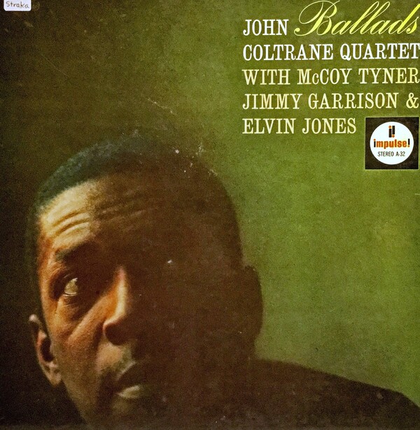 洋楽 John Coltrane Quartet Ballads John Coltrane Quartet – Ballads – Vinyl (180 gram, LP, Album