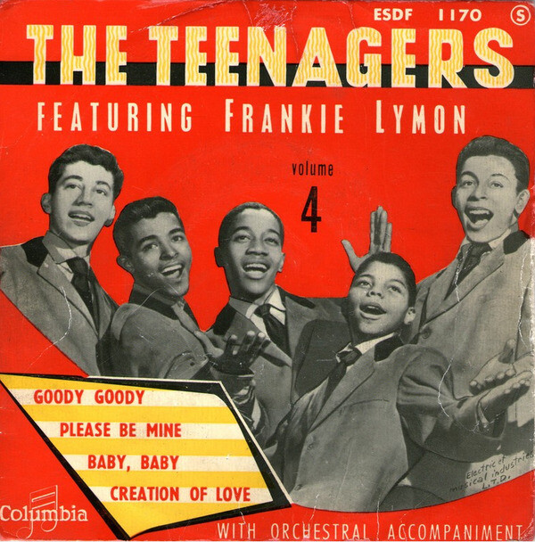 The Teenagers Featuring Frankie Lymon Vol. 4 by The Teenagers