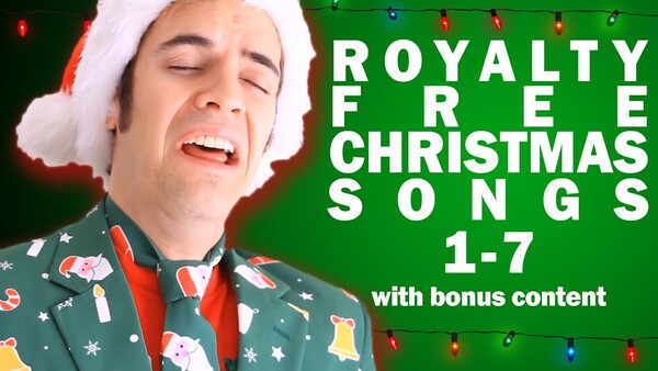 Royalty free christmas music discount
