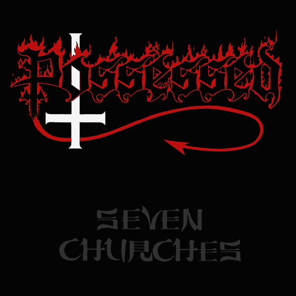 Cover art for Seven Churches by Possessed