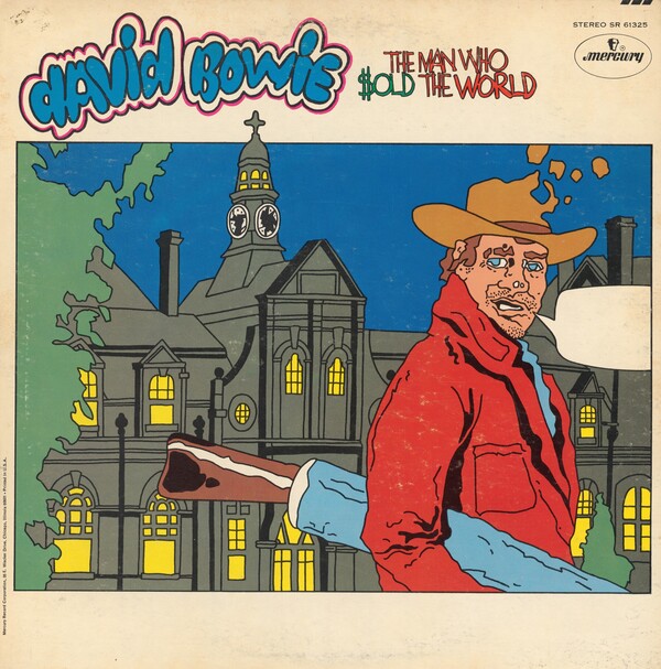 David Bowie – The Man Who Sold The World David Bowie – The Man Who Sold The World – CD (Album