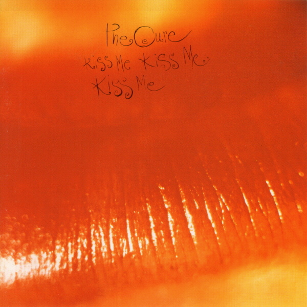 Kiss Me Kiss Me Kiss Me by The Cure (Album; Elektra; 9 60737-2
