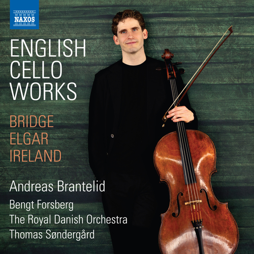 Tom Rathbone Cello English Cello Works by The Royal Danish Orchestra / Thomas Søndergård ...