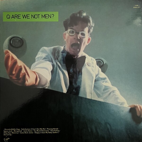 Not Men Q: Are We Not Men? A: We Are Devo! by Devo (Album; Virgin; 26369XOT ...