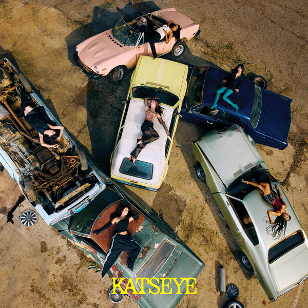 T-Shirt Katseye Merch Beautiful Chaos Album - Unisex, Girocollo, Manica Corta, Taglie Dalla XXS Alla 4XL