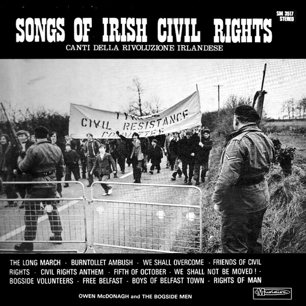 Songs of Irish Civil Rights (Canti della rivoluzione Irlandese) by 