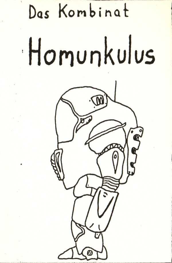 Homokulus Homunkulus by Das Kombinat (Album): Reviews, Ratings, Credits, Song ...