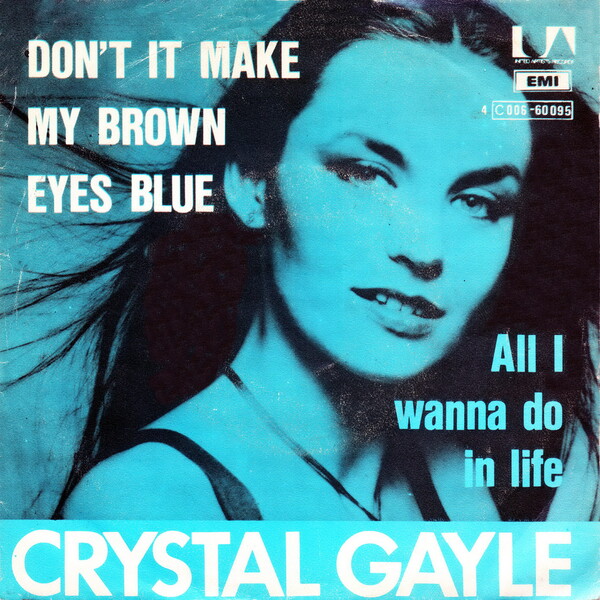 その他 Don&#39;t It Make My Brown Eyes Blue [DVD] [Import] wwzq1cm Release “Don't It Make My Brown Eyes Blue” by Crystal Gayle