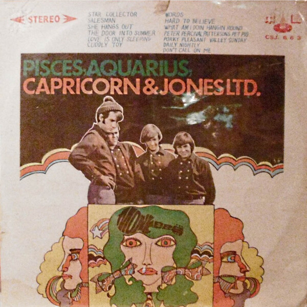 Pisces, Aquarius, Capricorn & Jones Ltd. by The Monkees