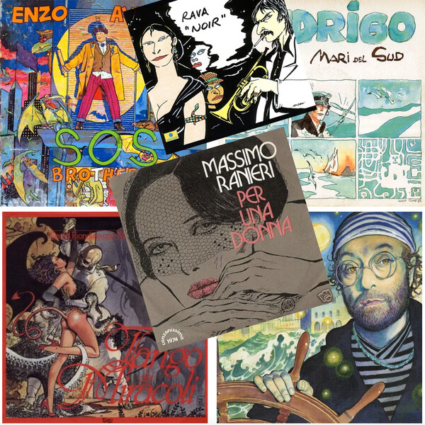 Drawn to Music: Comic Artists who designed Album Covers - Rate Your Music