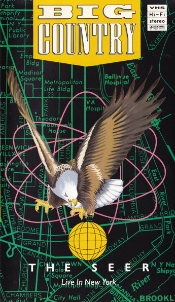 The Seer: Live in New York by Big Country (Video, Big Music): Reviews ...