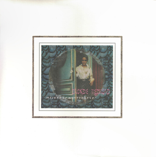 Blonde Redhead Misery Is A Butterfly Album Cover T-Shirt Black – ALBUM