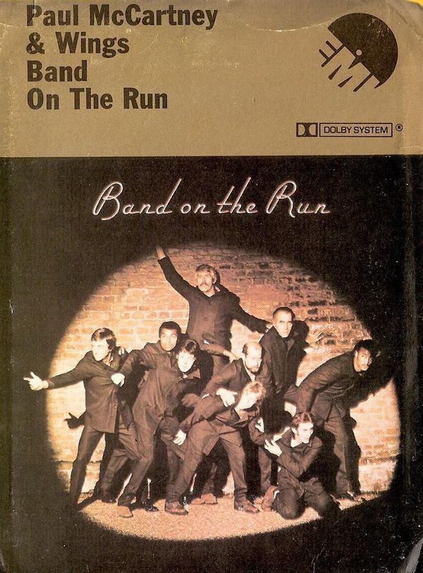 Band on the Run by Paul McCartney and Wings (Album; Apple; 8XPAS 10007