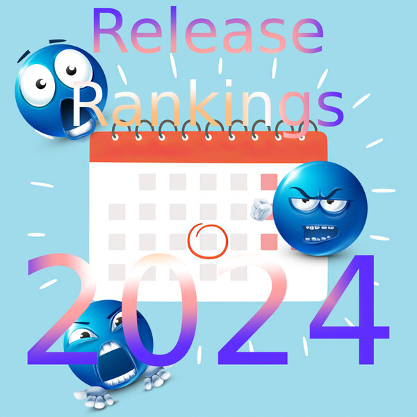 2024 - RELEASE RANKINGS - Rate Your Music