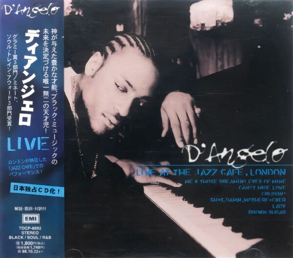 Live at the Jazz Cafe, London by D'Angelo (Album, Neo-Soul