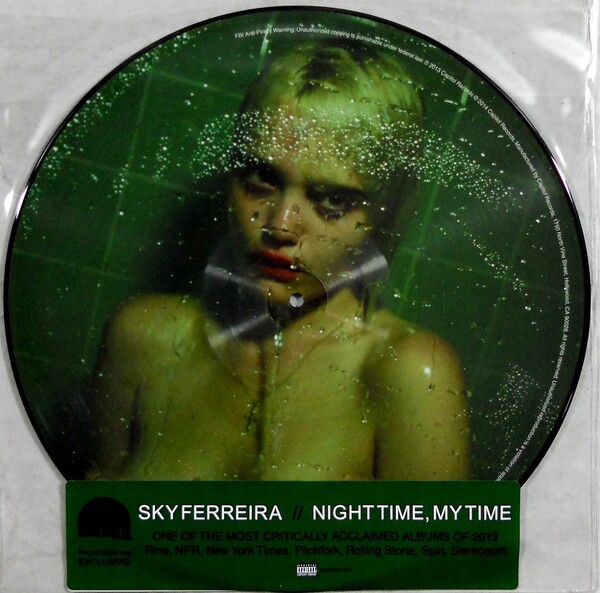 Night Time, My Time by Sky Ferreira (Album; Capitol; B002020501ST02): Reviews, Ratings, Credits, Song list - Rate Your Music Night Time, My Time by Sky Ferreira (Album; Capitol; B002020501ST02): Reviews, Ratings, Credits, Song list - Rate Your Music