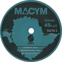 Breuddwyd roc a rol / Smo fi ishe mynd by Edward H. Dafis (Single ...