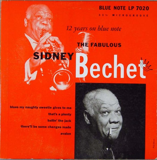 The Fabulous Sidney Bechet by The Fabulous Sidney Bechet and His Hot ...