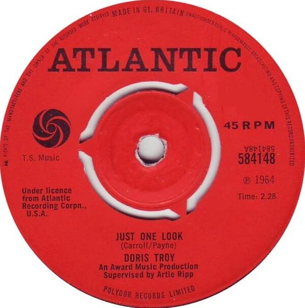 Just One Look / What'cha Gonna Do About It by Doris Troy
