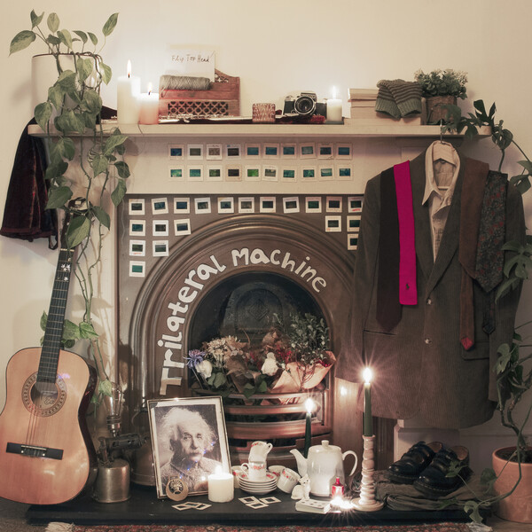 Cover art for Trilateral Machine by Flip Top Head