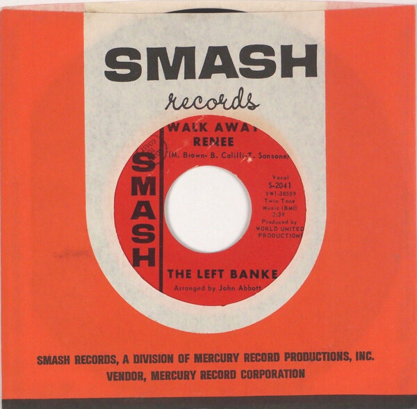 THE LEFT BANKE WALK AWAY RENEE レコード The Left Banke – Walk Away Renée – Vinyl (LP, Compilation