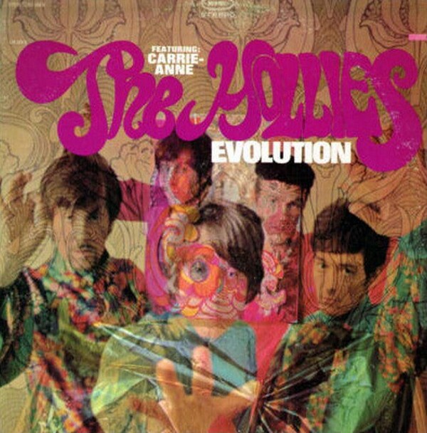 Evolution by The Hollies (Album, Psychedelic Pop): Reviews
