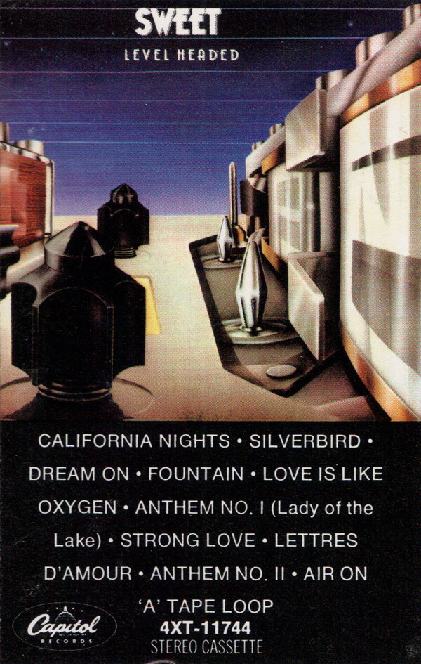 Level Headed by Sweet (Album; Capitol; 4XT-11744): Reviews