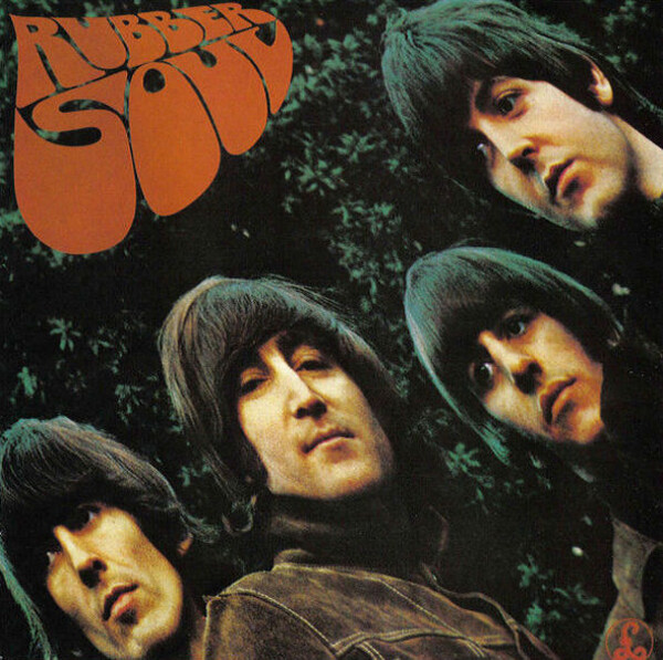 BEATLES★Rubber Soul UK Y/B Parlophone mo Rubber Soul by The Beatles (Album; Parlophone; CDP 7 46440 2