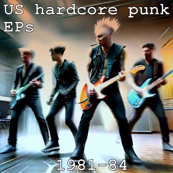 TOP 10: Early US Hardcore Punk EPs - Rate Your Music