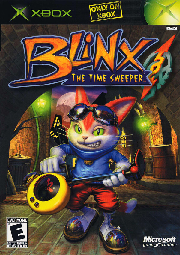 Review for Blinx The Time Sweeper 南波真理子 [Mariko Nanba] & 杉山圭一
