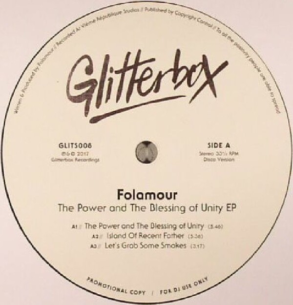 その他 The Power And The Blessing Of Unity EP The Power And The Blessing Of Unity EP