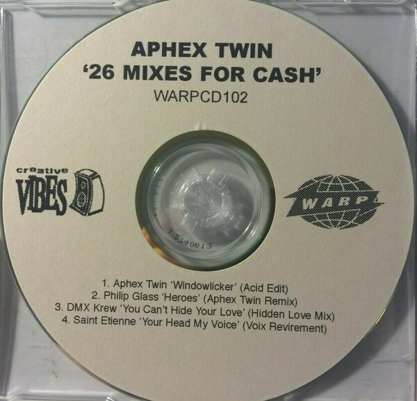 26 Mixes for Cash by Aphex Twin (Additional release): Reviews