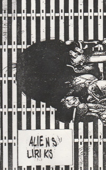 Cover art for Alien's Liriks by FKY