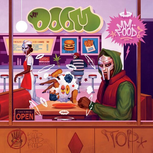 One Beer (Madlib Remix) by MF DOOM & Madlib (Single; Rhymesayers